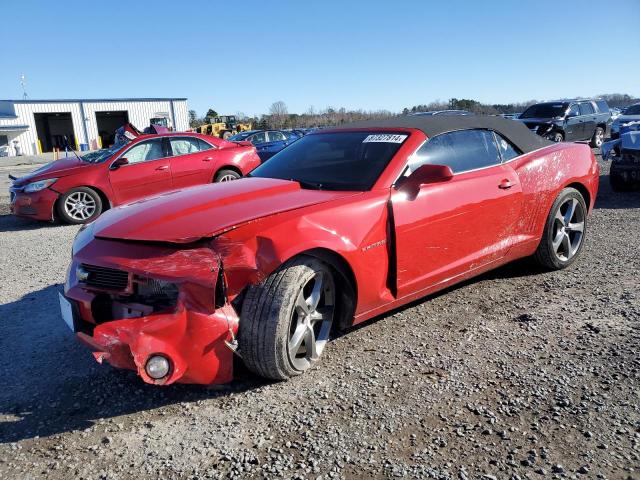  Salvage Chevrolet Camaro