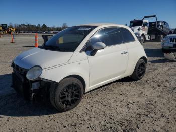  Salvage FIAT 500