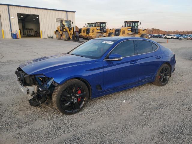  Salvage Genesis G70 Base