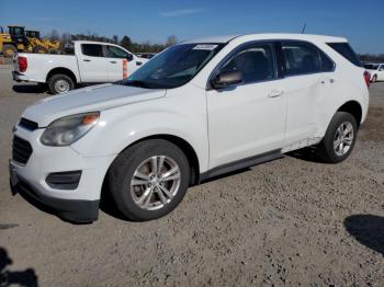  Salvage Chevrolet Equinox