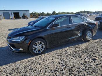  Salvage Chrysler 200