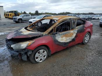  Salvage Kia Forte