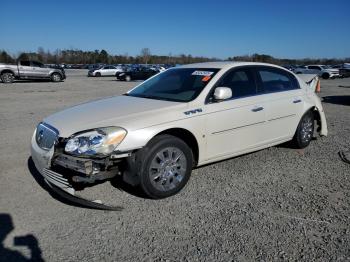  Salvage Buick Lucerne