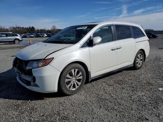  Salvage Honda Odyssey