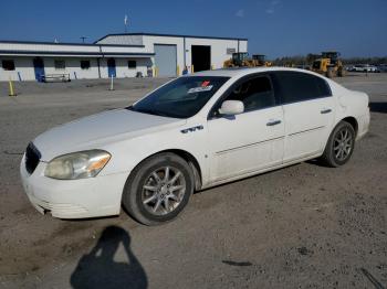  Salvage Buick Lucerne