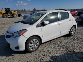  Salvage Toyota Yaris