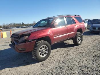  Salvage Toyota 4Runner