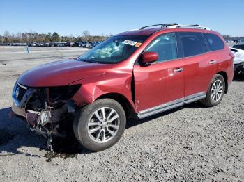  Salvage Nissan Pathfinder