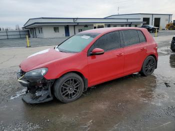  Salvage Volkswagen Golf