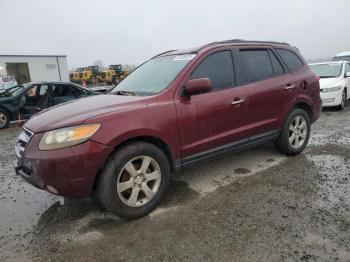  Salvage Hyundai SANTA FE