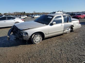  Salvage Mercury Grmarquis