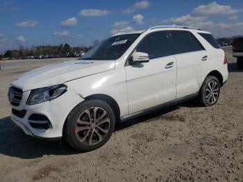  Salvage Mercedes-Benz GLE