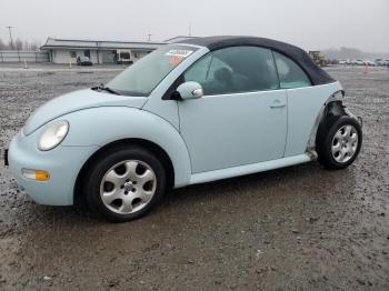  Salvage Volkswagen Beetle