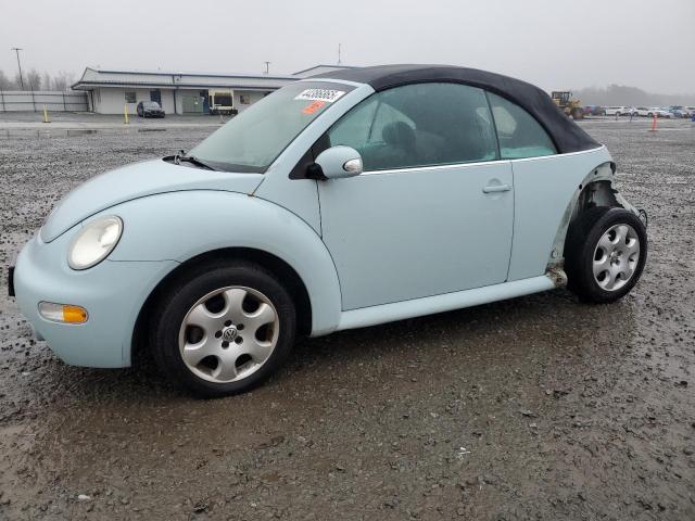  Salvage Volkswagen Beetle