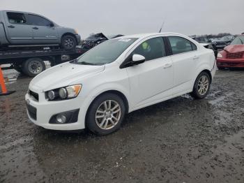  Salvage Chevrolet Sonic