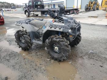  Salvage Polaris Atv