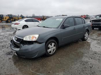  Salvage Chevrolet Malibu