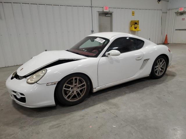  Salvage Porsche Cayman