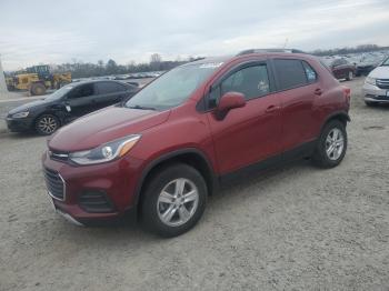  Salvage Chevrolet Trax