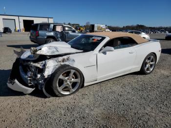  Salvage Chevrolet Camaro