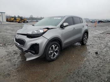  Salvage Kia Sportage