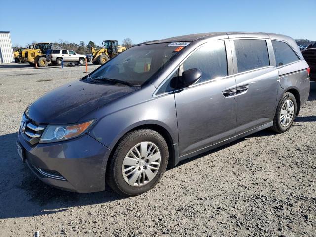  Salvage Honda Odyssey