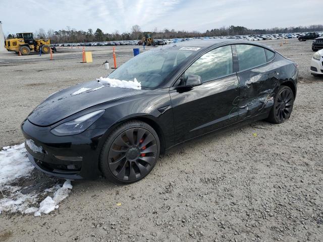  Salvage Tesla Model 3