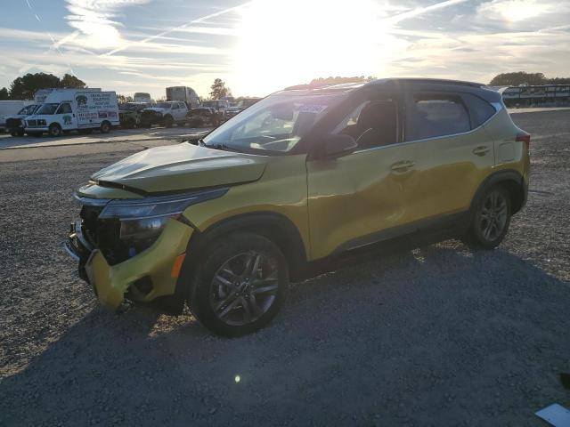  Salvage Kia Seltos