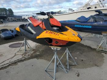  Salvage Sea-Doo Spark Trix