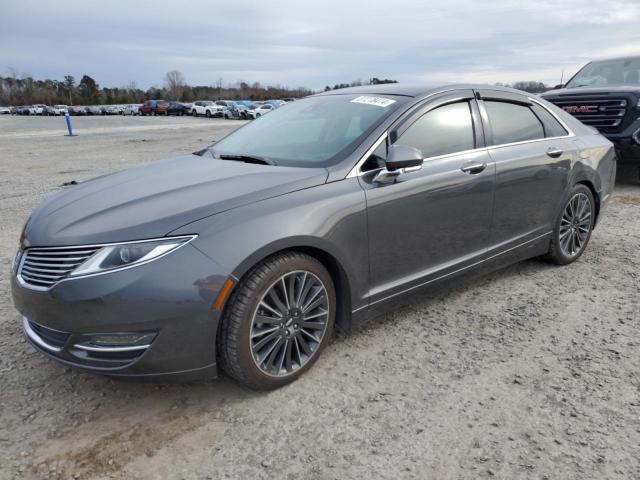  Salvage Lincoln MKZ