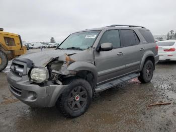  Salvage Toyota Sequoia