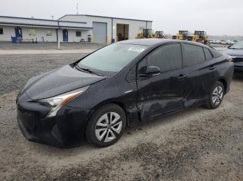  Salvage Toyota Prius