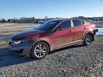  Salvage Kia Optima