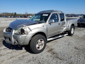  Salvage Nissan Frontier