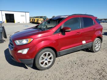  Salvage Ford EcoSport