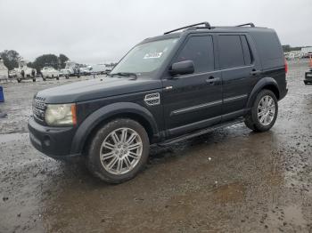  Salvage Land Rover LR4