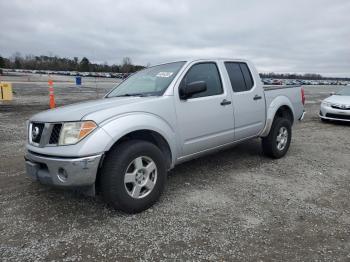  Salvage Nissan Frontier