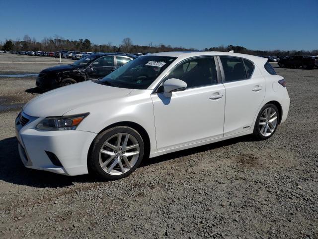  Salvage Lexus Ct