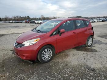  Salvage Nissan Versa