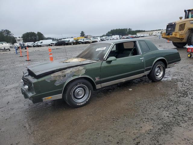  Salvage Chevrolet Monte Carlo