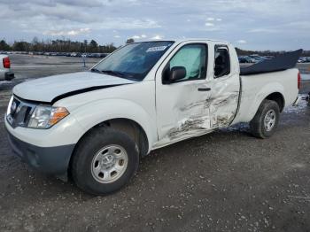  Salvage Nissan Frontier