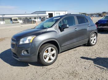  Salvage Chevrolet Trax