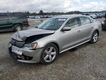  Salvage Volkswagen Passat