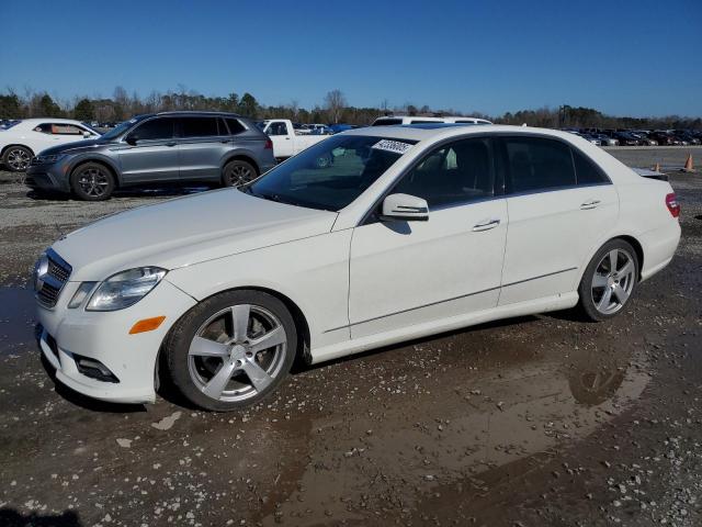  Salvage Mercedes-Benz E-Class