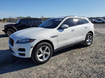  Salvage Jaguar F-PACE