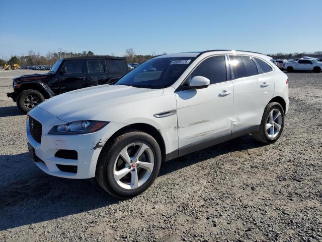  Salvage Jaguar F-PACE