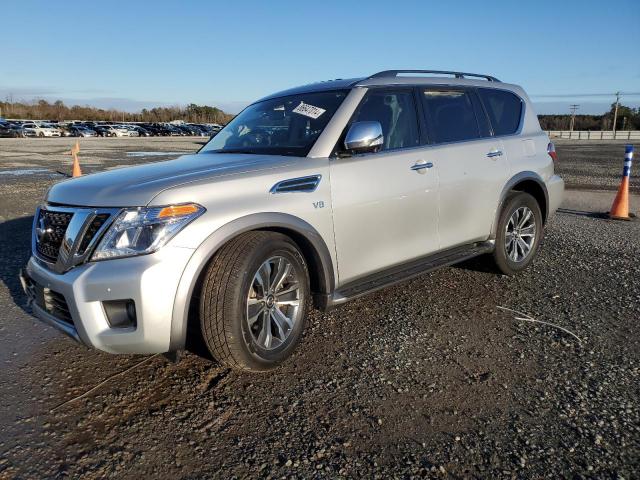  Salvage Nissan Armada