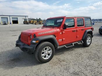  Salvage Jeep Wrangler