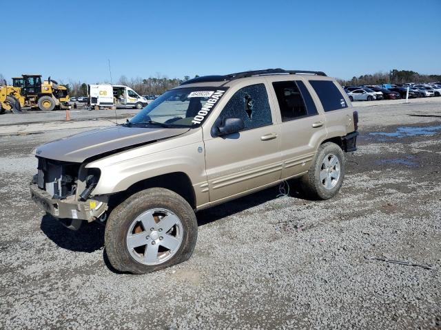  Salvage Jeep Grand Cherokee