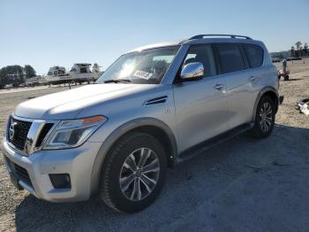  Salvage Nissan Armada